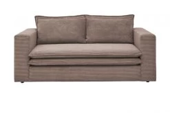 Sofa "Pesaro" In Braun Cord Couch 2-Sitzer 180 Cm -Wohnwelt Verkauf 9860 6
