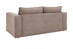 Sofa "Pesaro" In Braun Cord Couch 2-Sitzer 180 Cm -Wohnwelt Verkauf 9860 7