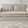 Sofa "Pesaro" In Beige Cord Couch 2-Sitzer 180 Cm -Wohnwelt Verkauf 9861 1