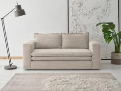 Sofa "Pesaro" In Beige Cord Couch 2-Sitzer 180 Cm -Wohnwelt Verkauf 9861 4
