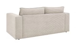 Sofa "Pesaro" In Beige Cord Couch 2-Sitzer 180 Cm -Wohnwelt Verkauf 9861 7