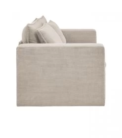 Sofa "Pesaro" In Beige Cord Couch 2-Sitzer 180 Cm -Wohnwelt Verkauf 9861 8