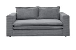 Sofa "Pesaro" In Grau Cord Couch 2-Sitzer 180 Cm 16 Sofa "Pesaro" In Grau Cord Couch 2-Sitzer 180 Cm -Wohnwelt Verkauf 9863 6