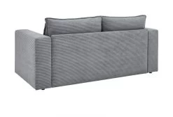 Sofa "Pesaro" In Grau Cord Couch 2-Sitzer 180 Cm 17 Sofa "Pesaro" In Grau Cord Couch 2-Sitzer 180 Cm -Wohnwelt Verkauf 9863 7