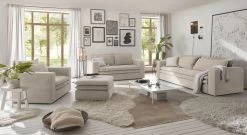 Sessel "Pesaro" In Beige Cord Loungesessel 110 Cm 16 Sessel "Pesaro" In Beige Cord Loungesessel 110 Cm -Wohnwelt Verkauf 9869 5