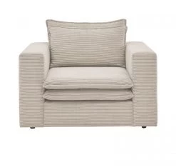 Sessel "Pesaro" In Beige Cord Loungesessel 110 Cm 18 Sessel "Pesaro" In Beige Cord Loungesessel 110 Cm -Wohnwelt Verkauf 9869 7