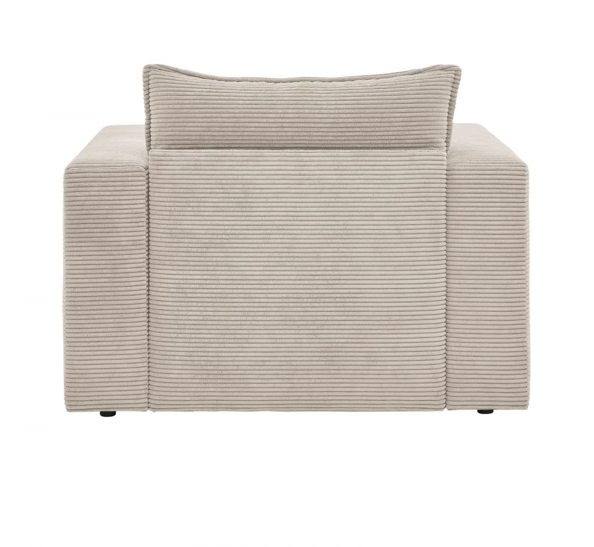 Sessel "Pesaro" In Beige Cord Loungesessel 110 Cm 10 Sessel "Pesaro" In Beige Cord Loungesessel 110 Cm – Bild 8