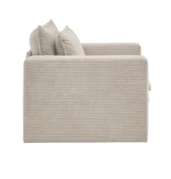 Sessel "Pesaro" In Beige Cord Loungesessel 110 Cm 20 Sessel "Pesaro" In Beige Cord Loungesessel 110 Cm -Wohnwelt Verkauf 9869 9