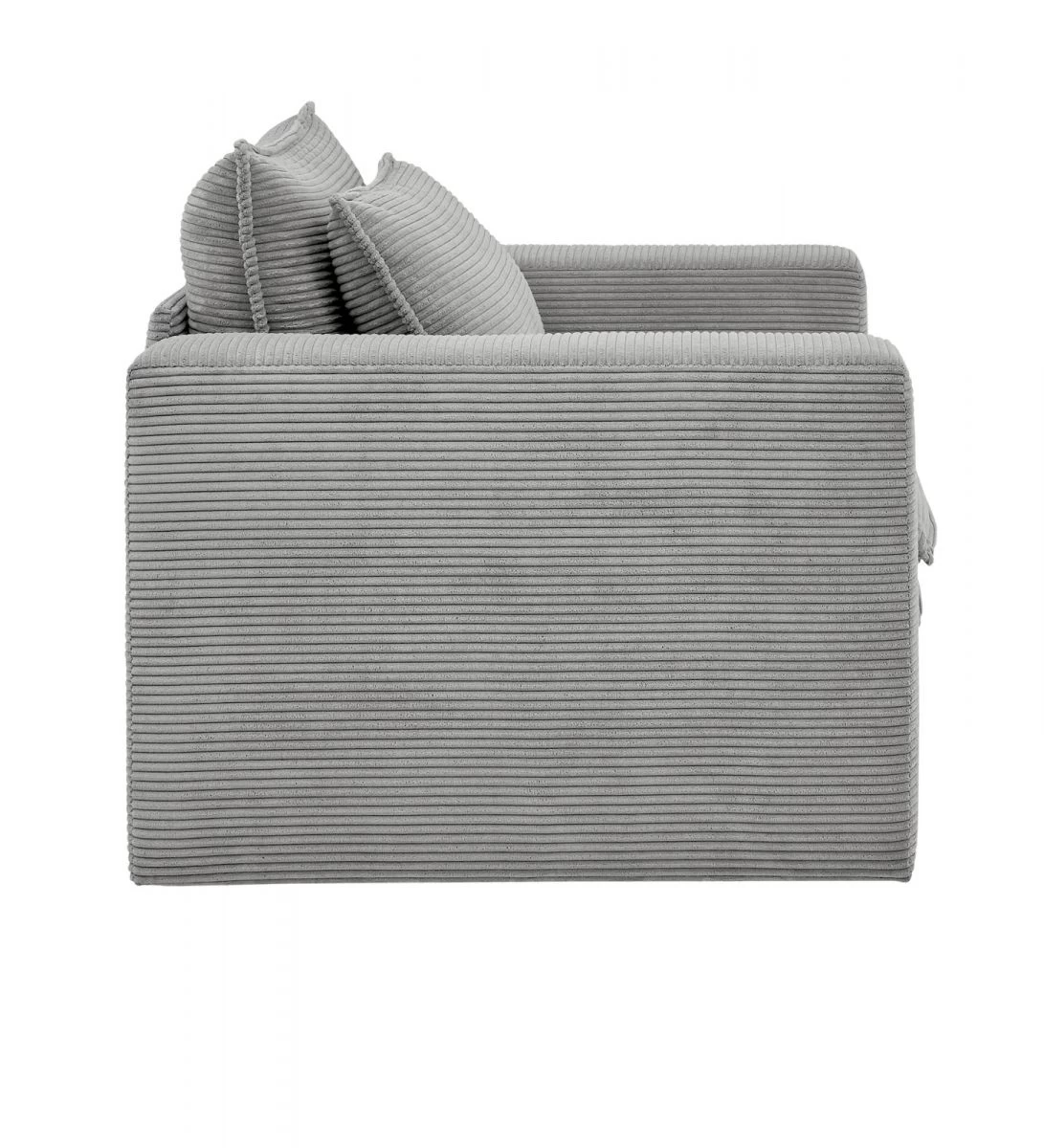 Loveseat Sessel "Pesaro" In Hellgrau Cord Loungesessel 125 Cm 11 Loveseat Sessel "Pesaro" In Hellgrau Cord Loungesessel 125 Cm – Bild 9