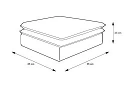 Sofa Set "Pesaro" In Braun Cord Couch 3-Sitzer Mit Bettfunktion Inklusive Hocker -Wohnwelt Verkauf 9880 10