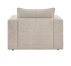 Sessel Set "Pesaro" In Beige Cord Couch Loungesessel Inklusive Hocker 19 Sessel Set "Pesaro" In Beige Cord Couch Loungesessel Inklusive Hocker -Wohnwelt Verkauf 9889 8