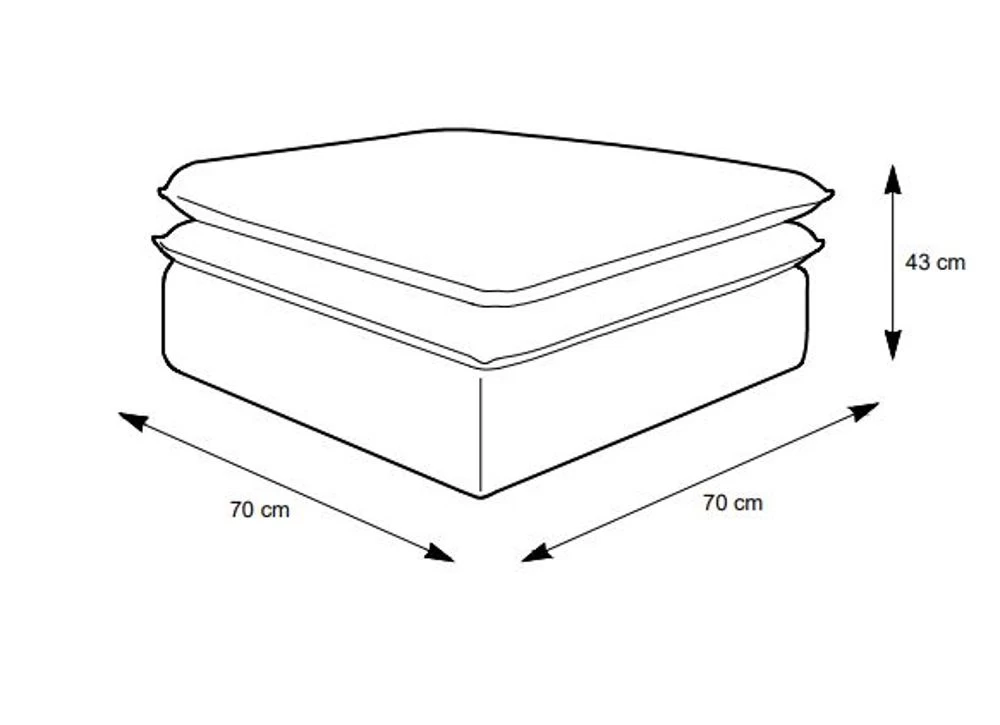 Sessel Set "Pesaro" In Hellgrau Cord Couch Loungesessel Inklusive Hocker 12 Sessel Set "Pesaro" In Hellgrau Cord Couch Loungesessel Inklusive Hocker – Bild 10