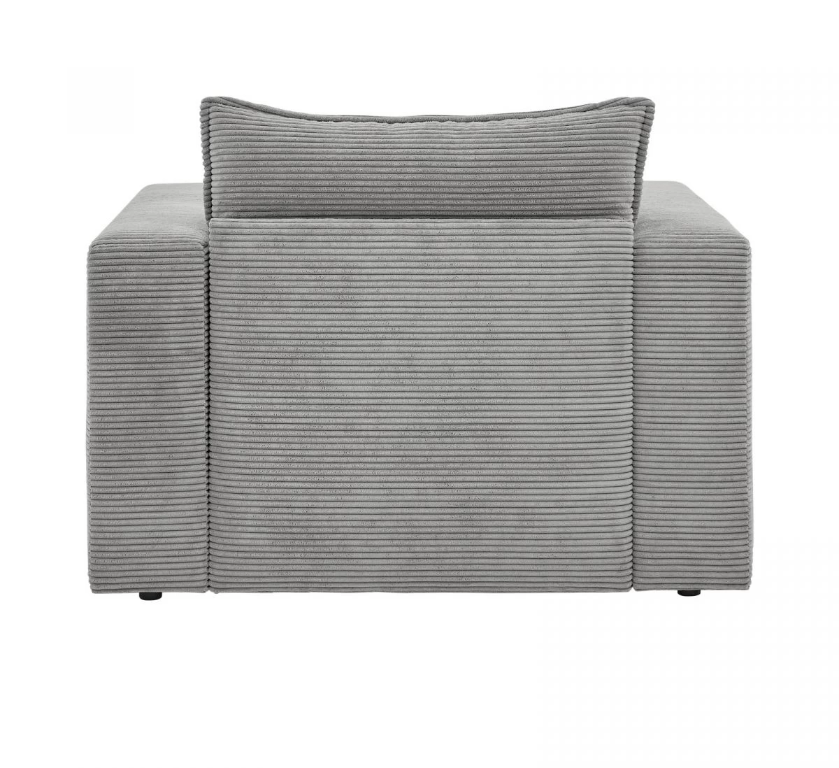 Sessel Set "Pesaro" In Hellgrau Cord Couch Loungesessel Inklusive Hocker 10 Sessel Set "Pesaro" In Hellgrau Cord Couch Loungesessel Inklusive Hocker – Bild 8