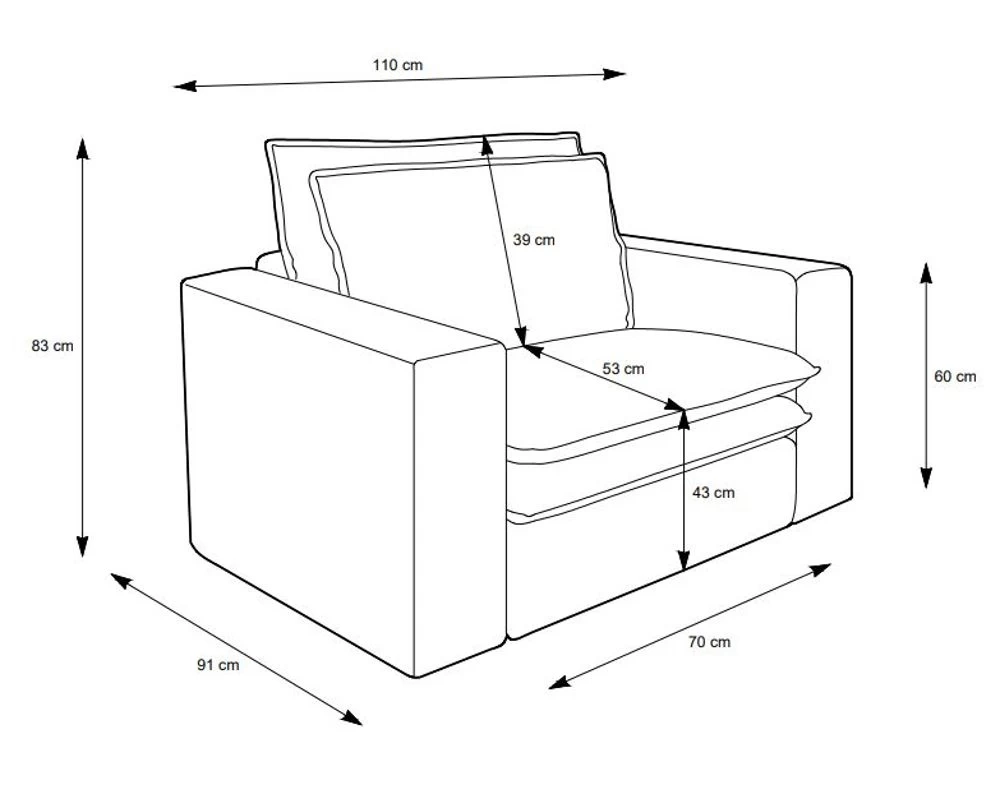 Sessel Set "Pesaro" In Hellgrau Cord Couch Loungesessel Inklusive Hocker 11 Sessel Set "Pesaro" In Hellgrau Cord Couch Loungesessel Inklusive Hocker – Bild 9