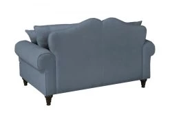 Sofa "Adelina" In Blau Landhaus Couch 2-Sitzer 170 Cm -Wohnwelt Verkauf 9901 7