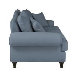 Sofa "Adelina" In Blau Landhaus Couch 2-Sitzer 170 Cm -Wohnwelt Verkauf 9901 8