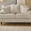 Sofa "Adelina" In Beige Landhaus Couch 2-Sitzer 170 Cm -Wohnwelt Verkauf 9902 1