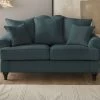 Sofa "Adelina" In Blaugrün Landhaus Couch 2-Sitzer 170 Cm -Wohnwelt Verkauf 9903 1
