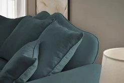 Sofa "Adelina" In Blaugrün Landhaus Couch 2-Sitzer 170 Cm -Wohnwelt Verkauf 9903 3