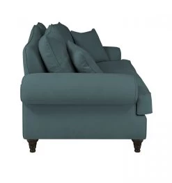 Sofa "Adelina" In Blaugrün Landhaus Couch 2-Sitzer 170 Cm -Wohnwelt Verkauf 9903 8