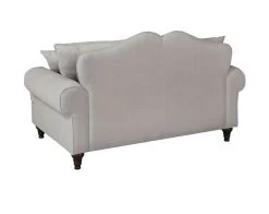 Sofa "Adelina" In Hellgrau Landhaus Couch 2-Sitzer 170 Cm -Wohnwelt Verkauf 9904 7