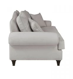 Sofa "Adelina" In Hellgrau Landhaus Couch 2-Sitzer 170 Cm -Wohnwelt Verkauf 9904 8