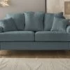 Sofa "Adelina" In Grau Landhaus Couch 3-Sitzer 200 Cm 2 Sofa "Adelina" In Grau Landhaus Couch 3-Sitzer 200 Cm -Wohnwelt Verkauf 9905 1