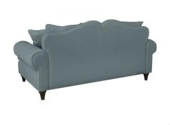 Sofa "Adelina" In Grau Landhaus Couch 3-Sitzer 200 Cm -Wohnwelt Verkauf 9905 7