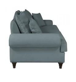 Sofa "Adelina" In Grau Landhaus Couch 3-Sitzer 200 Cm -Wohnwelt Verkauf 9905 8