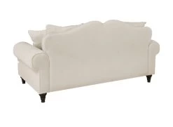 Sofa "Adelina" In Beige Landhaus Couch 3-Sitzer 200 Cm -Wohnwelt Verkauf 9907 7