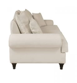 Sofa "Adelina" In Beige Landhaus Couch 3-Sitzer 200 Cm -Wohnwelt Verkauf 9907 8
