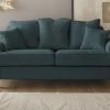 Sofa "Adelina" In Blaugrün Landhaus Couch 3-Sitzer 200 Cm -Wohnwelt Verkauf 9908 1