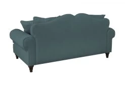 Sofa "Adelina" In Blaugrün Landhaus Couch 3-Sitzer 200 Cm -Wohnwelt Verkauf 9908 7