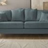 Sofa "Adelina" In Grau Landhaus Couch 3,5-Sitzer 230 Cm -Wohnwelt Verkauf 9910 1