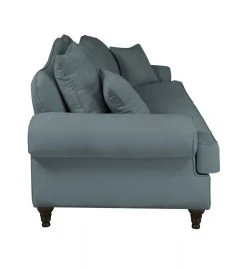 Sofa "Adelina" In Grau Landhaus Couch 3,5-Sitzer 230 Cm -Wohnwelt Verkauf 9910 8