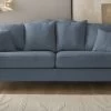 Sofa "Adelina" In Blau Landhaus Couch 3,5-Sitzer 230 Cm 1 Sofa "Adelina" In Blau Landhaus Couch 3,5-Sitzer 230 Cm -Wohnwelt Verkauf 9911 1