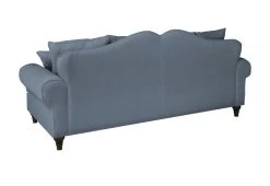 Sofa "Adelina" In Blau Landhaus Couch 3,5-Sitzer 230 Cm -Wohnwelt Verkauf 9911 7