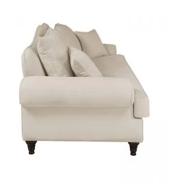 Sofa "Adelina" In Beige Landhaus Couch 3,5-Sitzer 230 Cm -Wohnwelt Verkauf 9912 8
