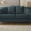 Sofa "Adelina" In Blaugrün Landhaus Couch 3,5-Sitzer 230 Cm 2 Sofa "Adelina" In Blaugrün Landhaus Couch 3,5-Sitzer 230 Cm -Wohnwelt Verkauf 9913 1
