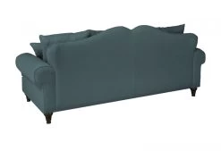 Sofa "Adelina" In Blaugrün Landhaus Couch 3,5-Sitzer 230 Cm -Wohnwelt Verkauf 9913 7