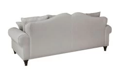 Sofa "Adelina" In Hellgrau Landhaus Couch 3,5-Sitzer 230 Cm -Wohnwelt Verkauf 9914 7