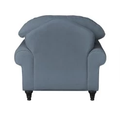 Sessel "Adelina" In Blau Landhaus Loungesessel 110 Cm -Wohnwelt Verkauf 9916 8