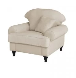 Sessel "Adelina" In Beige Landhaus Loungesessel 110 Cm 17 Sessel "Adelina" In Beige Landhaus Loungesessel 110 Cm -Wohnwelt Verkauf 9917 6