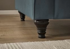 Sessel Set "Adelina" In Grau Landhaus Loungesessel Inklusive Hocker -Wohnwelt Verkauf 9920 4