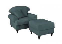 Sessel Set "Adelina" In Blaugrün Landhaus Loungesessel Inklusive Hocker 18 Sessel Set "Adelina" In Blaugrün Landhaus Loungesessel Inklusive Hocker -Wohnwelt Verkauf 9923 7